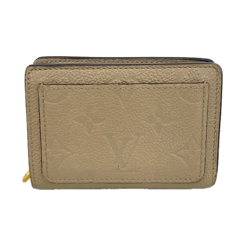 Louis Vuitton Monogram Empreinte Portefeuille M80152 Women's Wallet
